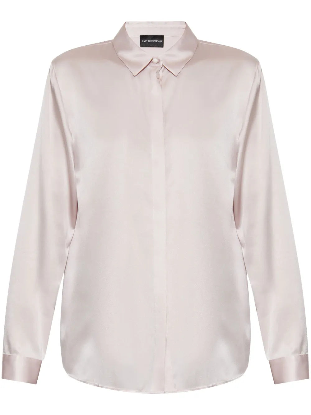 Silk-Satin Shirt