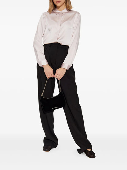 Silk-Satin Shirt