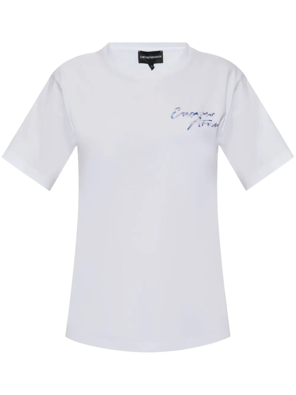 Logo-Embroidered T-Shirt