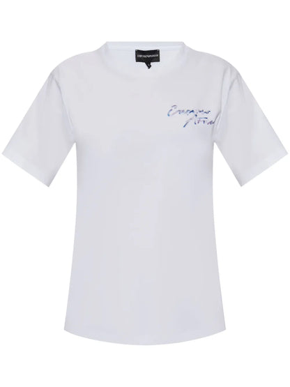Logo-Embroidered T-Shirt