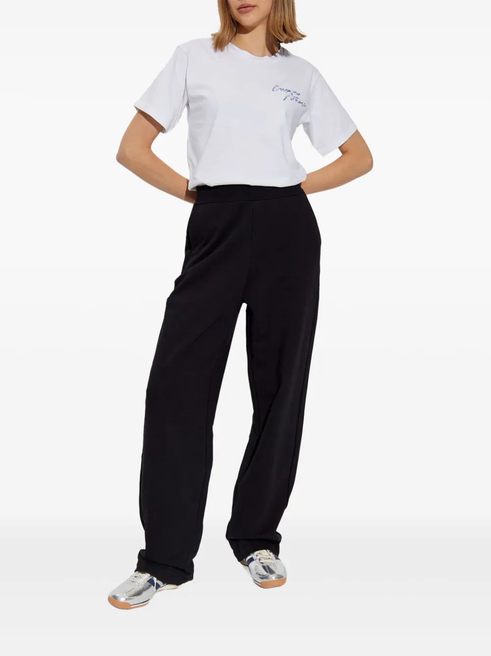 Logo-Embroidered T-Shirt