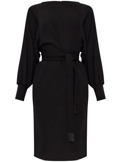 Belted Dress