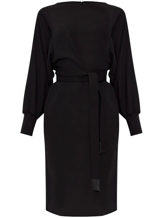 Belted Dress