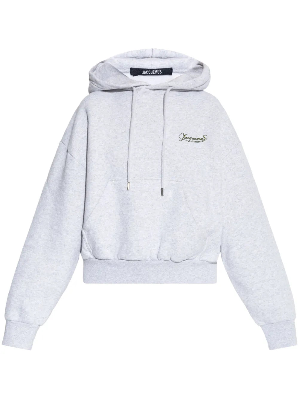 Logo-Embroidered Hoodie
