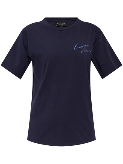 Logo-Embroidered T-Shirt