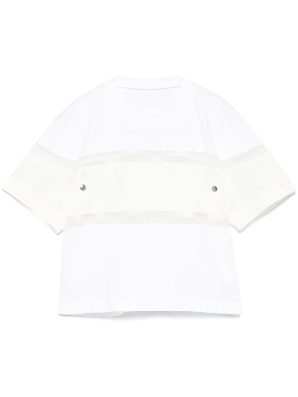 Contrast-Panel T-Shirt
