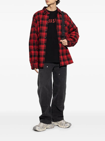 Slogan-Print T-Shirt