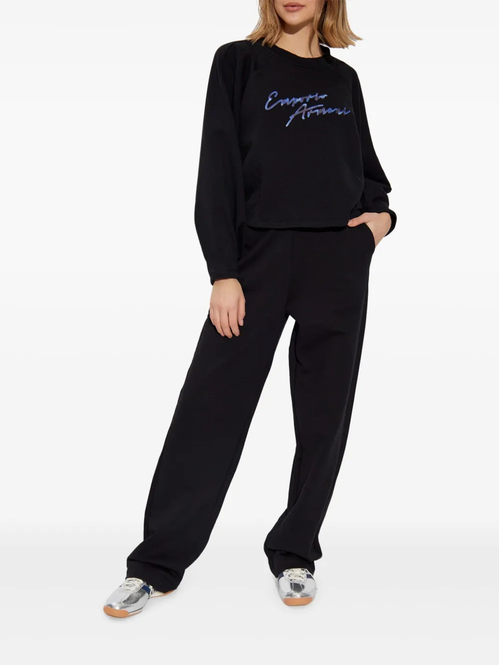 Logo-Embroidered Track Pants