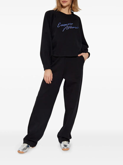 Logo-Embroidered Sweatshirt