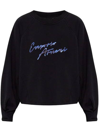 Logo-Embroidered Sweatshirt