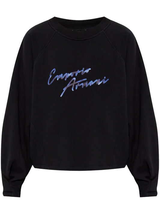 Logo-Embroidered Sweatshirt