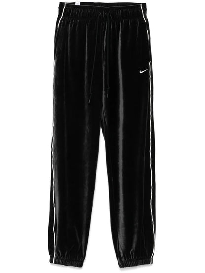Velour Track Pants