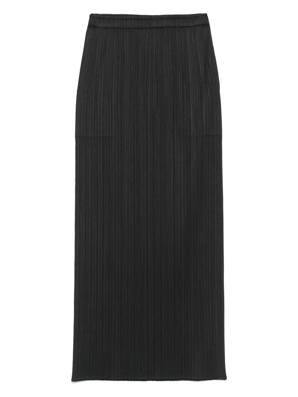Pleated Midi Skirt