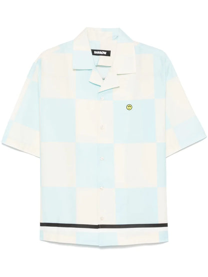 Check-Pattern Shirt