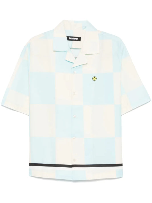 Check-Pattern Shirt