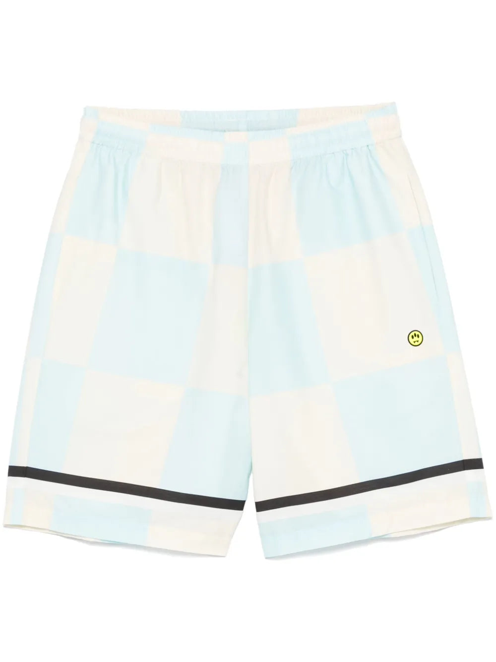 Check-Pattern Shorts