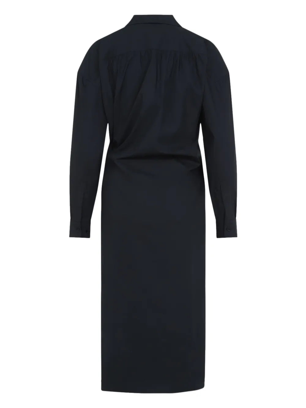 Draped Midi Dress