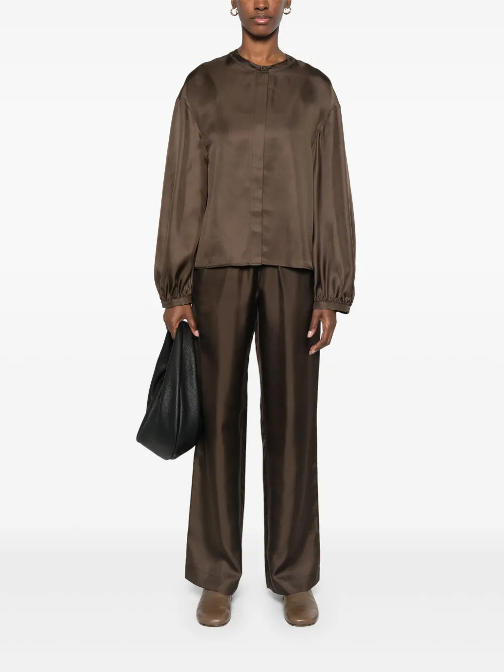 Alera Straight-Leg Trousers