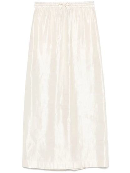 Satin Maxi Skirt