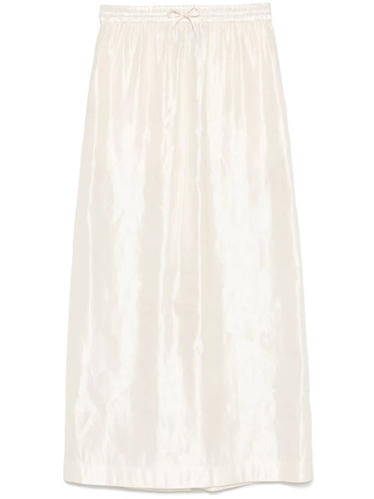 Satin Maxi Skirt