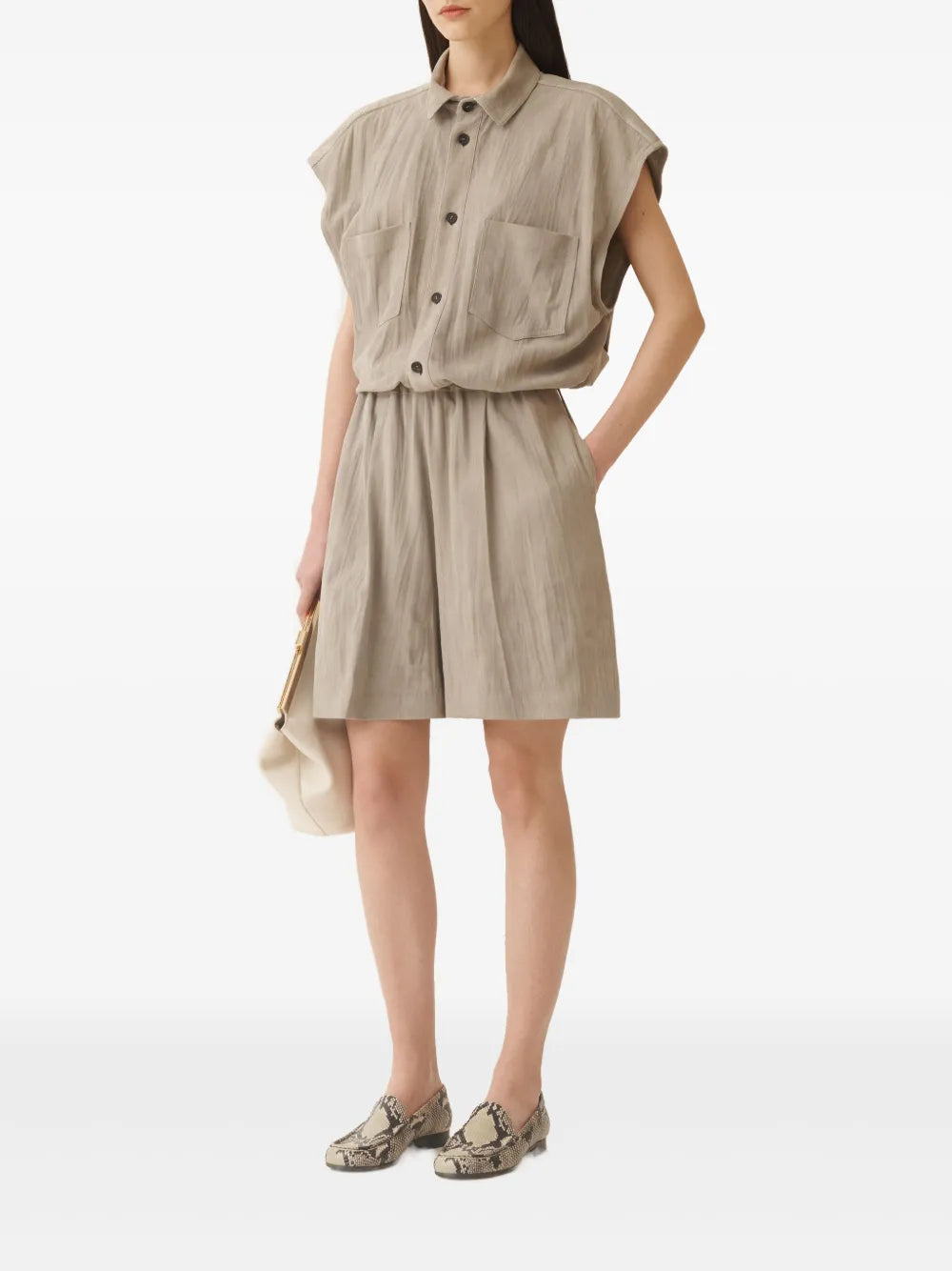 Sleeveless Shirt