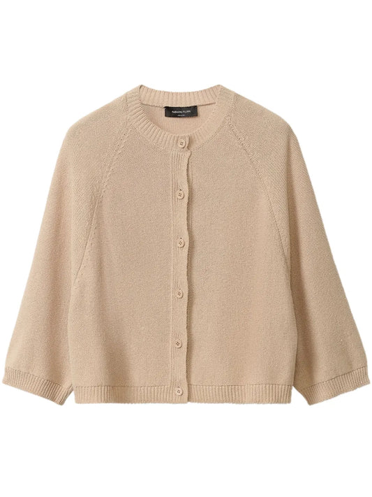 Purl-Knit Cardigan