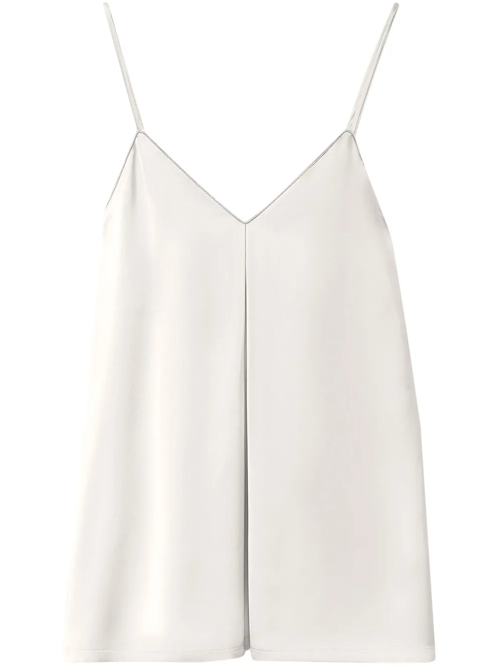 Inverted-Pleat Tank Top