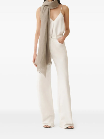 Inverted-Pleat Tank Top