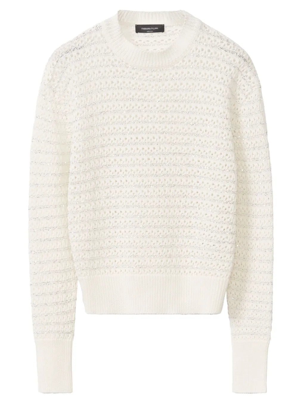 Lurex-Detail Sweater