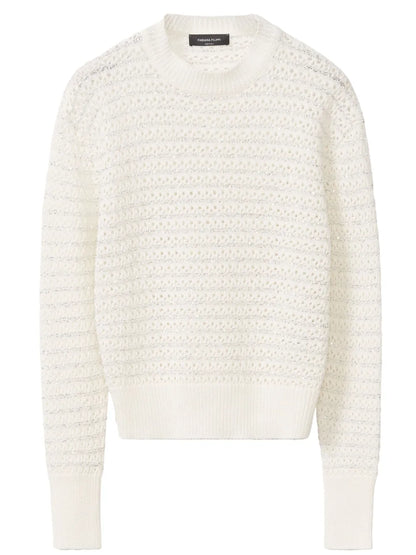 Lurex-Detail Sweater