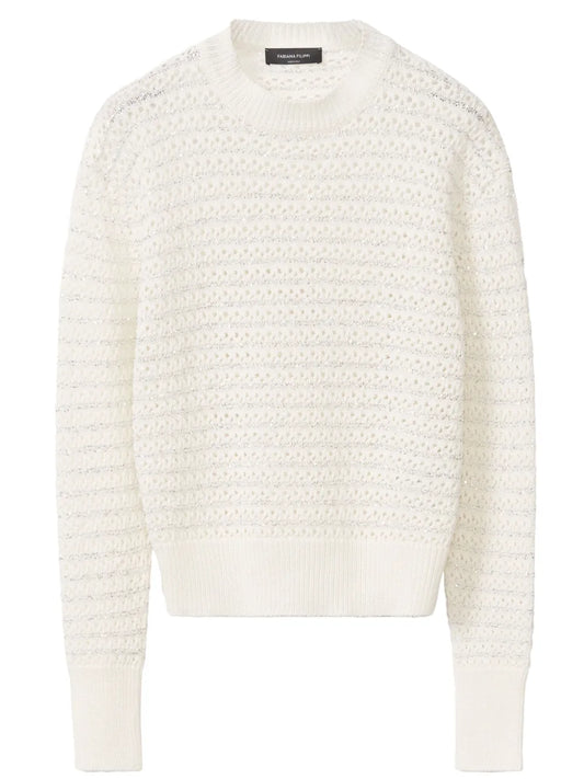 Lurex-Detail Sweater