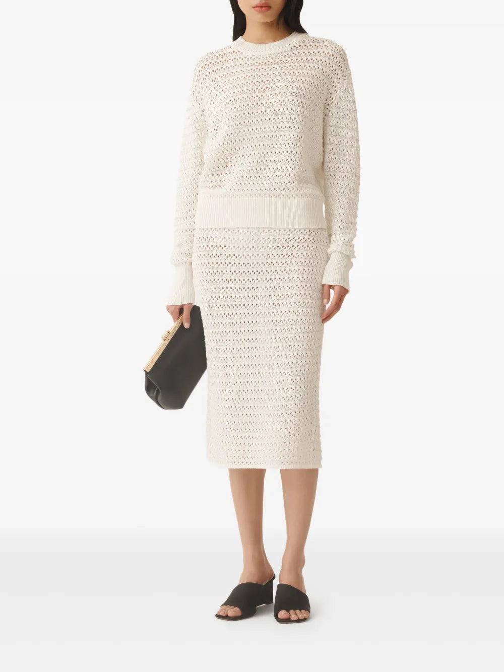 Lurex-Detail Sweater