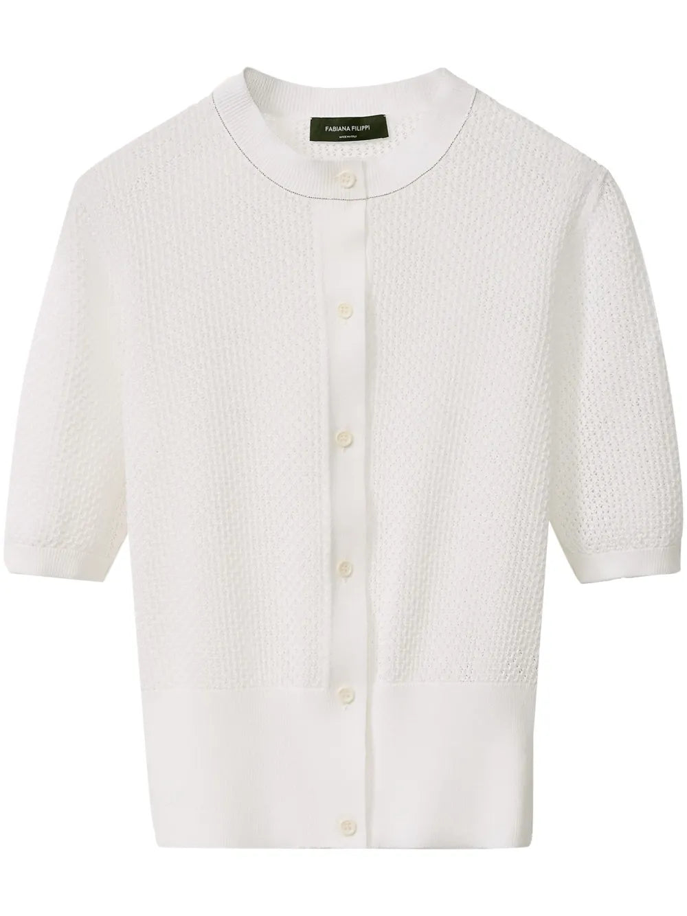 Open-Knit Cardigan