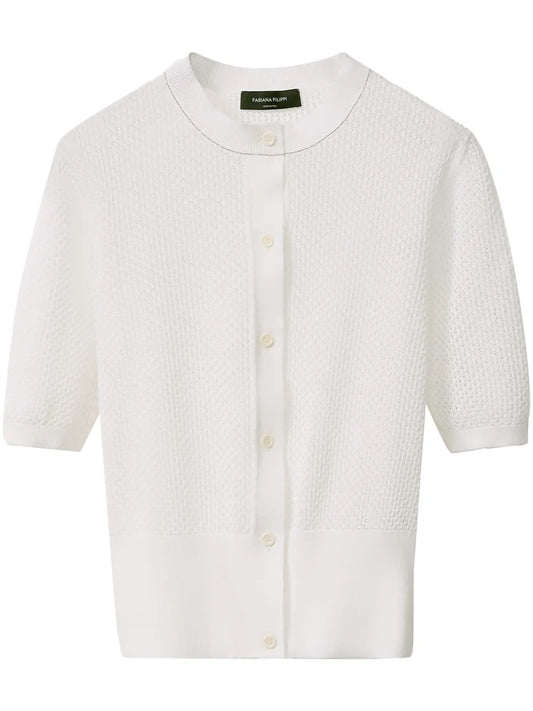 Open-Knit Cardigan