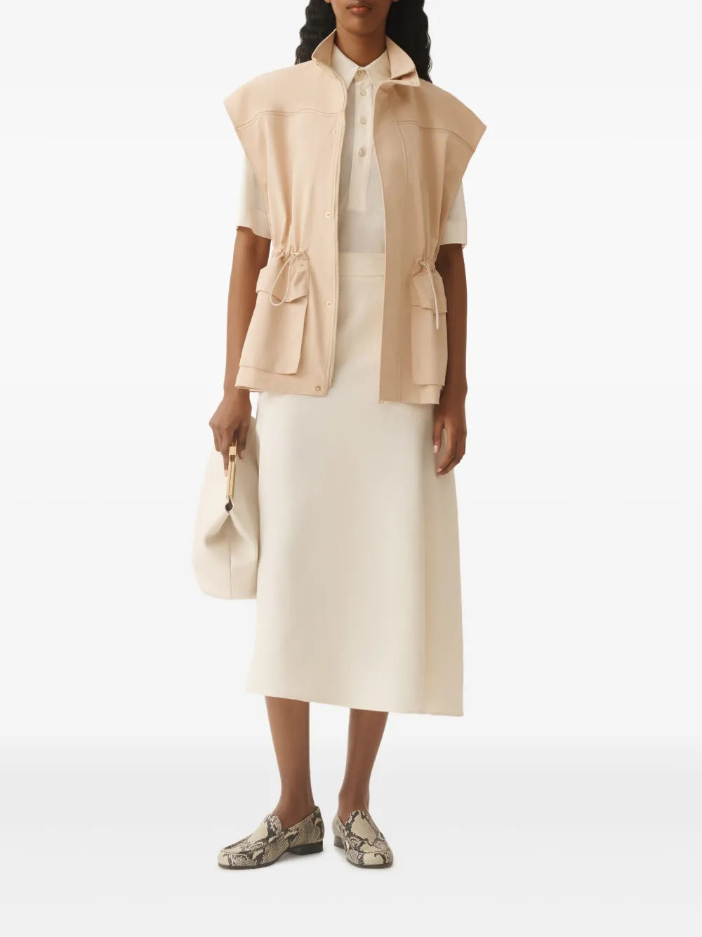Relaxed Gilet