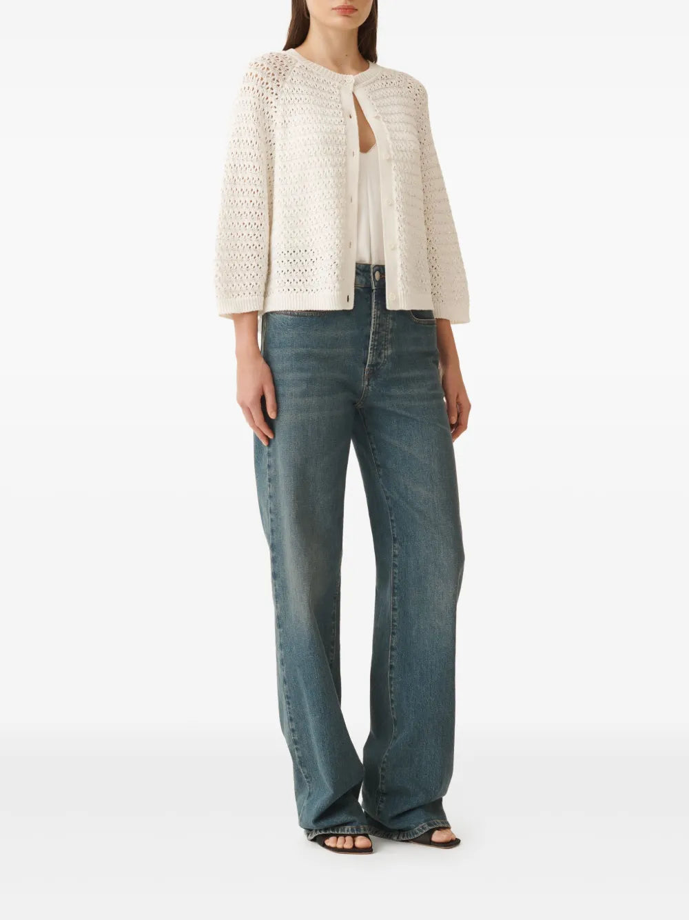 Open-Knit Cardigan