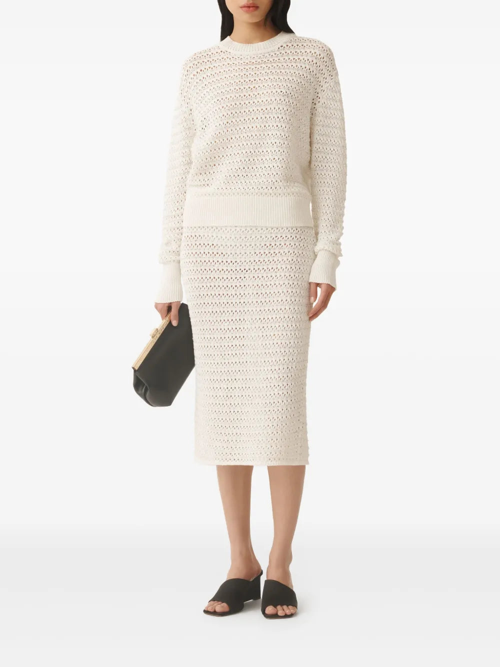 Knitted Midi Skirt