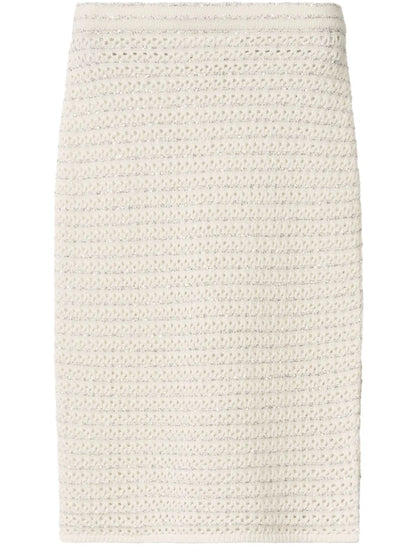 Knitted Midi Skirt