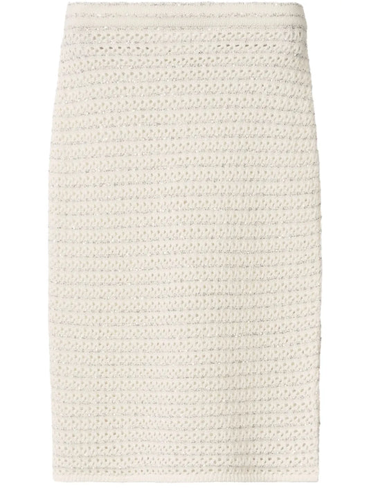 Knitted Midi Skirt