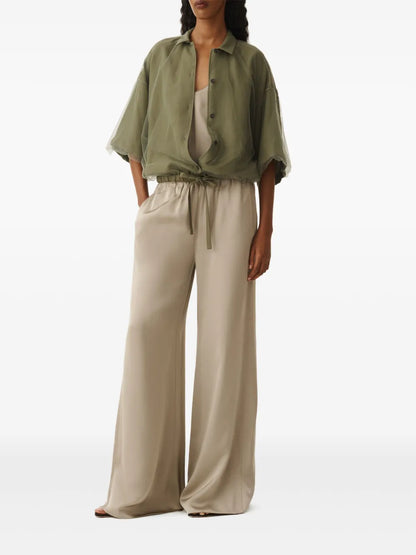 Pleat Detailing Tank Top
