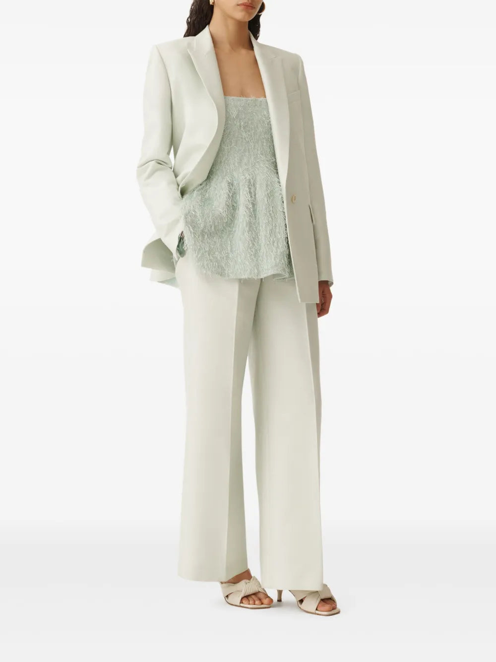 High Waisted Trousers