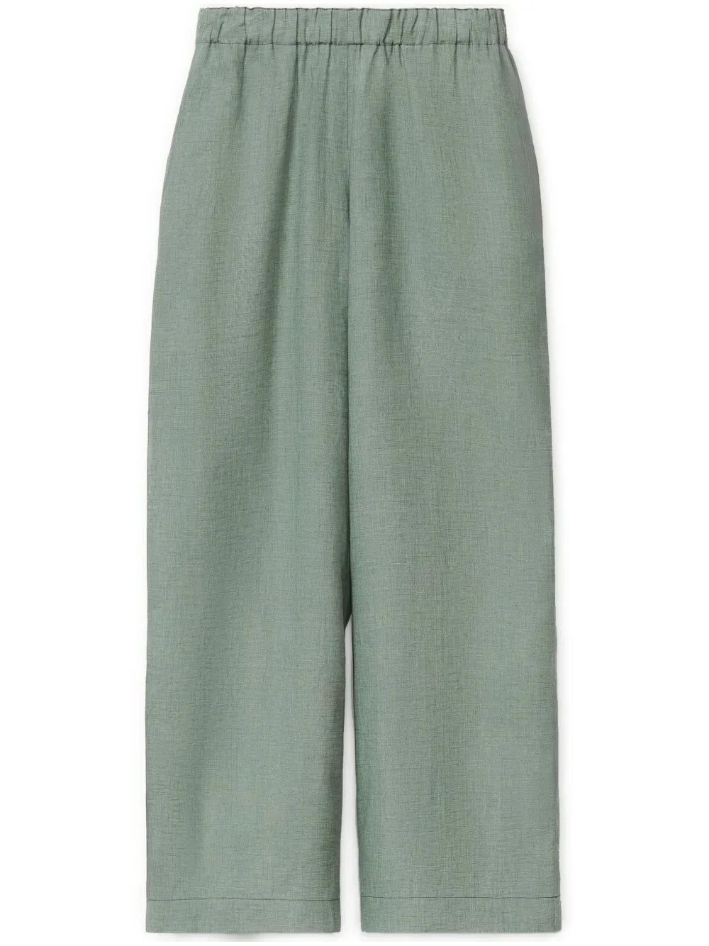 Straight-Leg Trousers