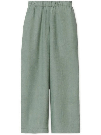 Straight-Leg Trousers