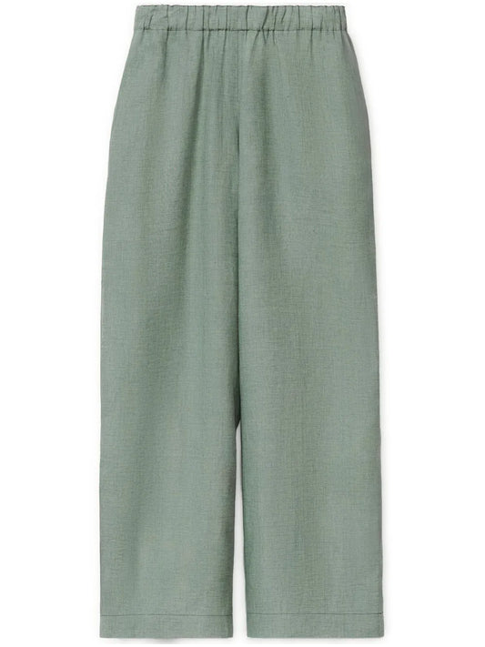 Straight-Leg Trousers