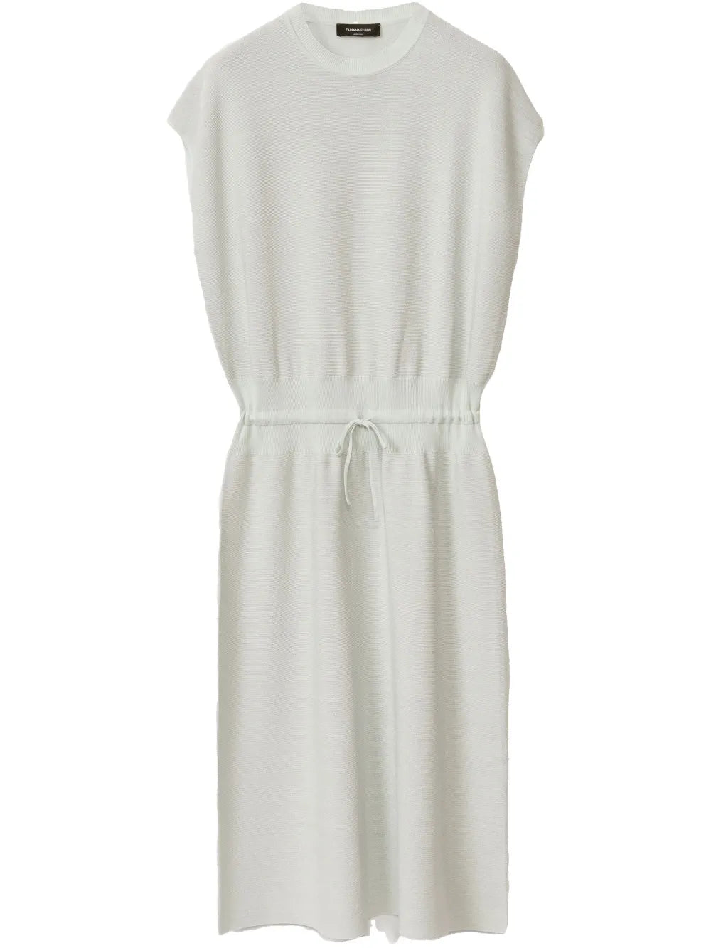 Short-Sleeve Midi Dress