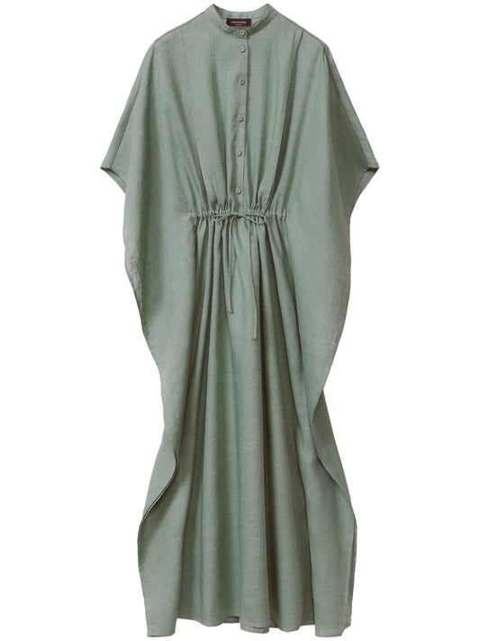 Flared Midi Dress