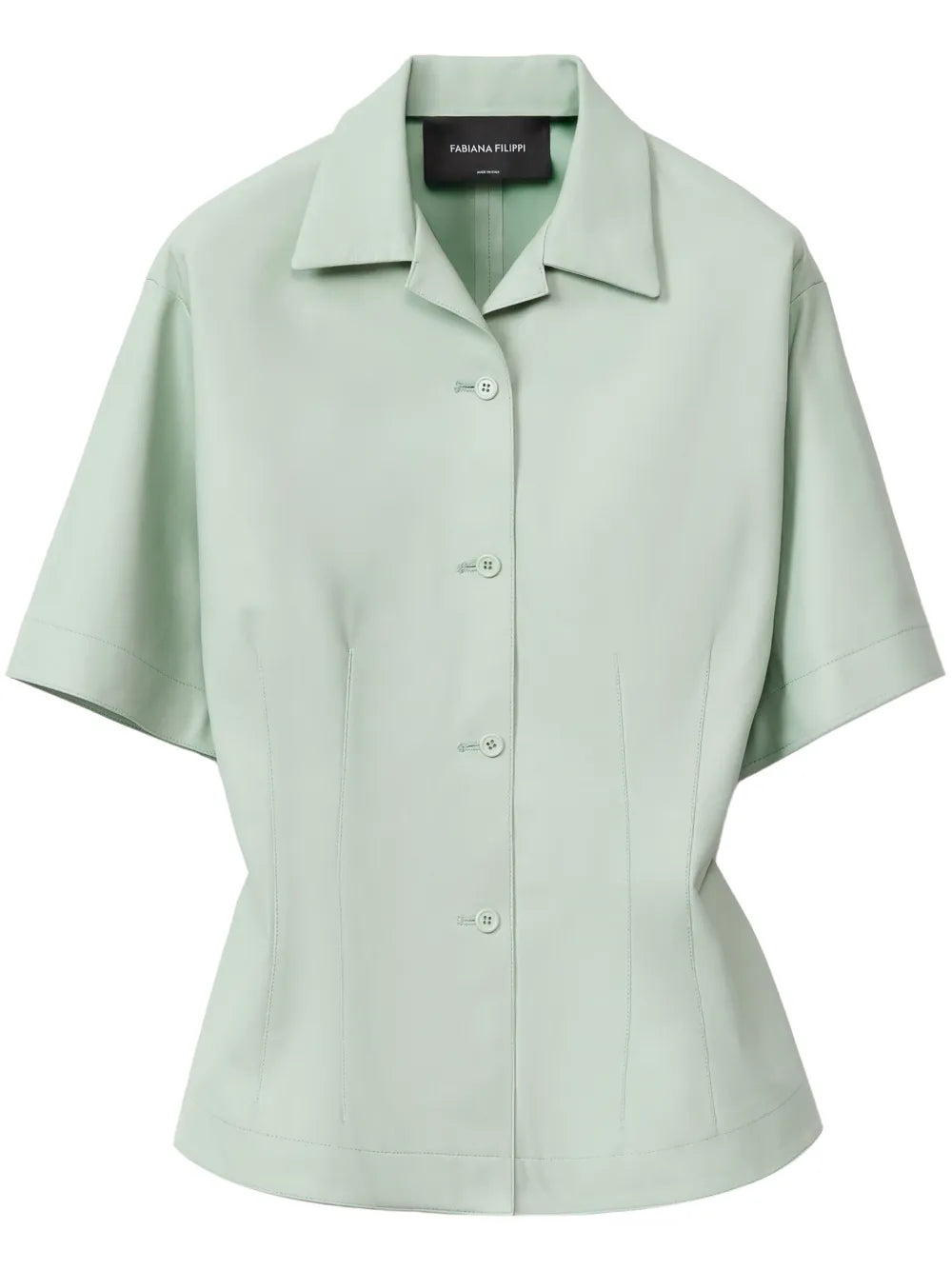 Fitted-Waist Shirt