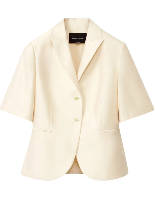 Single-Breasted Blazer