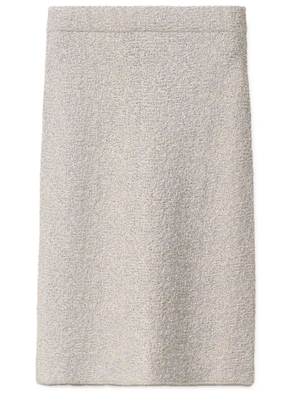 Bouclé Midi Skirt