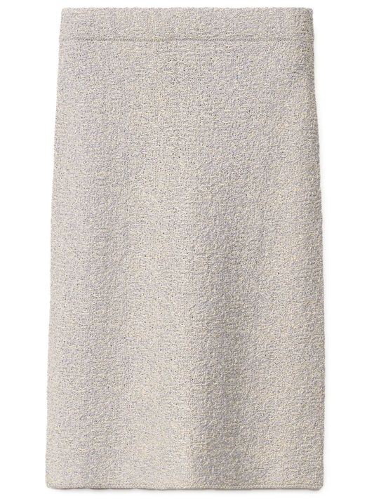 Bouclé Midi Skirt